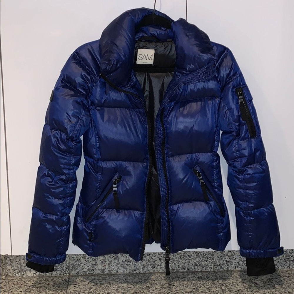 BARELY WORN SAM. Freestyle Jacket
